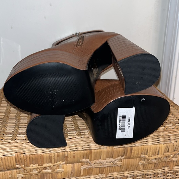 LONDON RAG Bumpy platform bootie NWOB - Picture 5 of 11